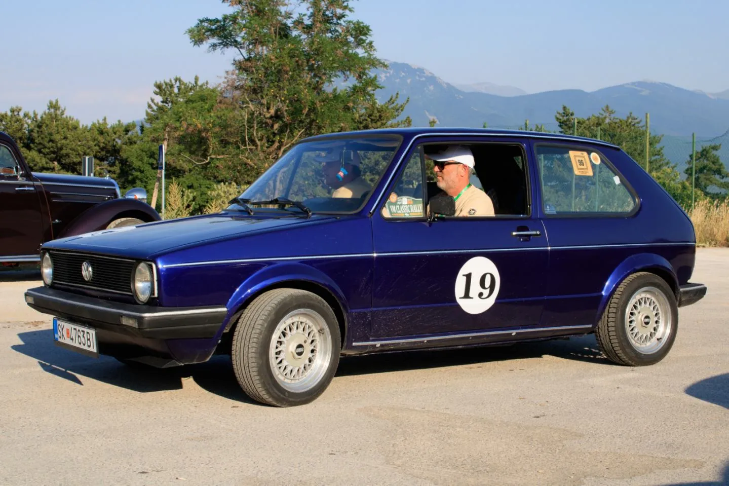 ВМ Класик Рели Централ 2024 - TSD такмичење со историски возила